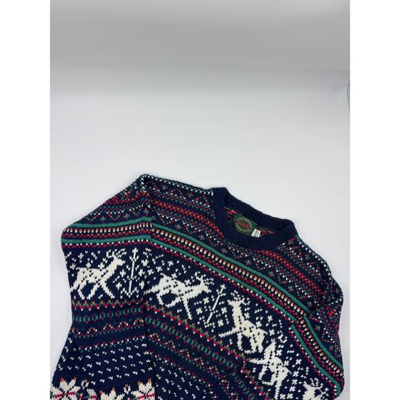 Lake Harmony Rowing Club Mens Winter Cotton Sweater Medium - Picture 1 of 3